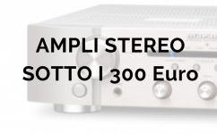 AMPLI STEREO < 300 Euro