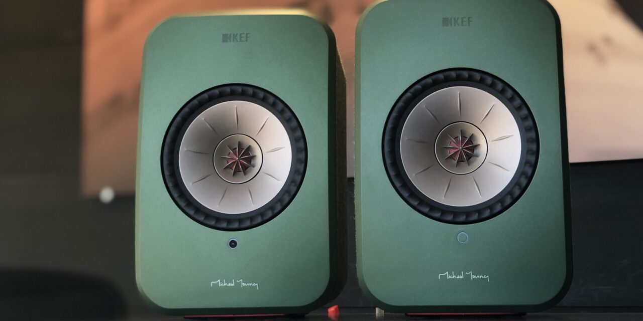 Nuova KEF LSX…..fai suonare quello che desideri !