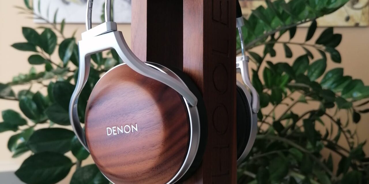 Cuffia Denon AH-D7200 , siamo in una bolla di musica !