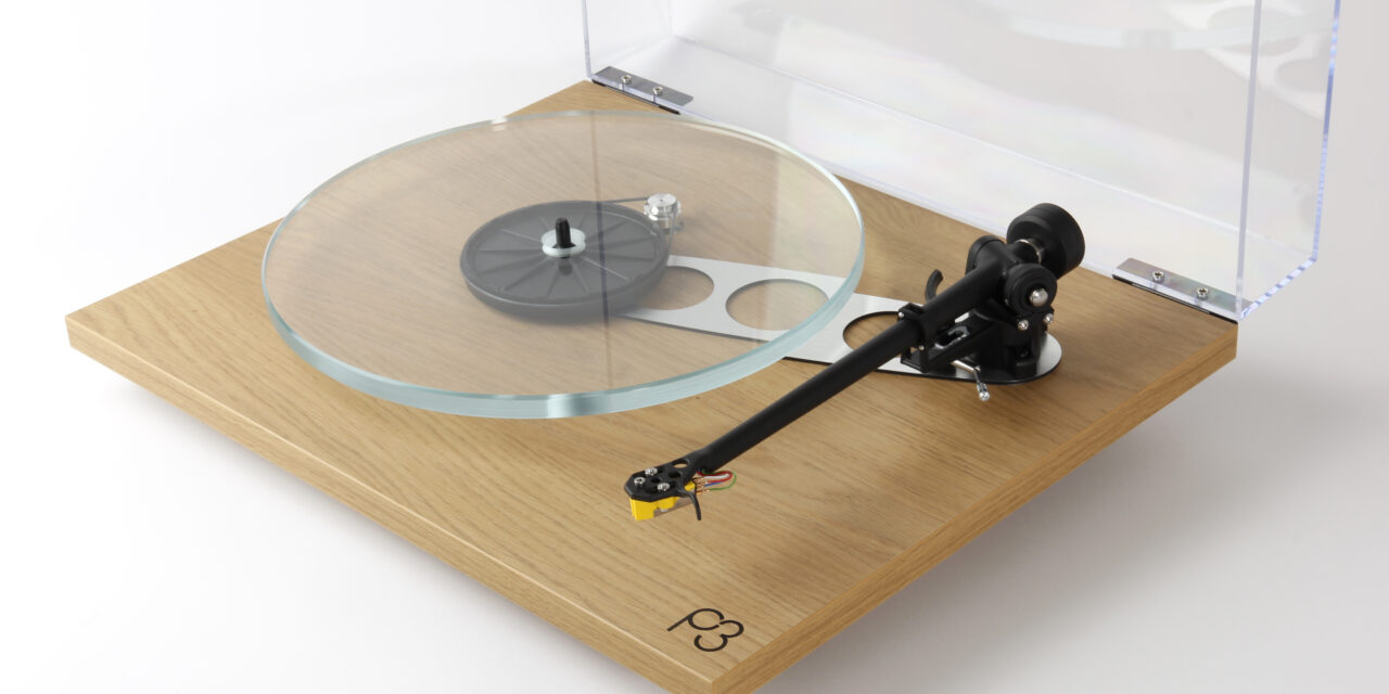 Rega P3 “Light Oak”