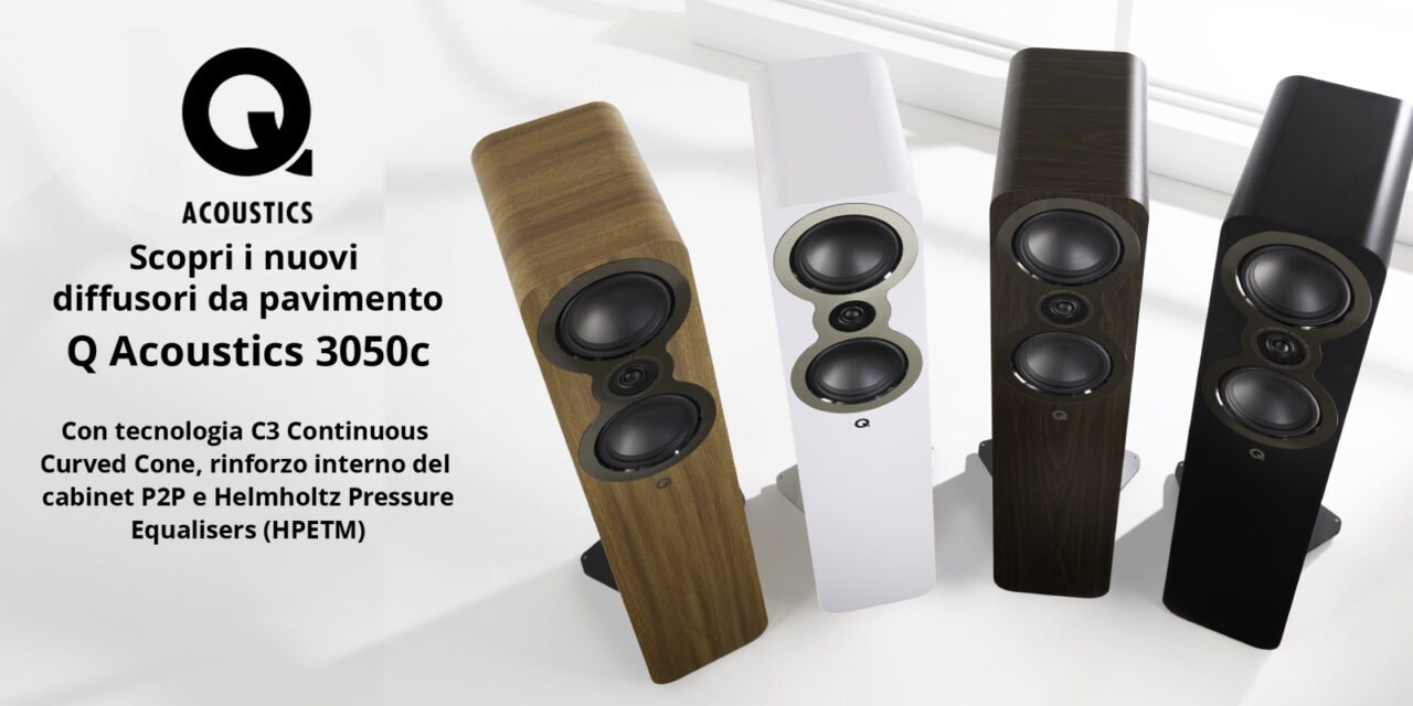 Q Acoustics 3050c