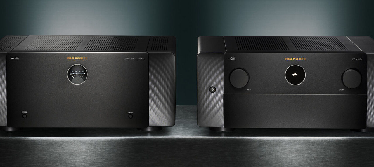 MARANTZ AV20 & AMP20