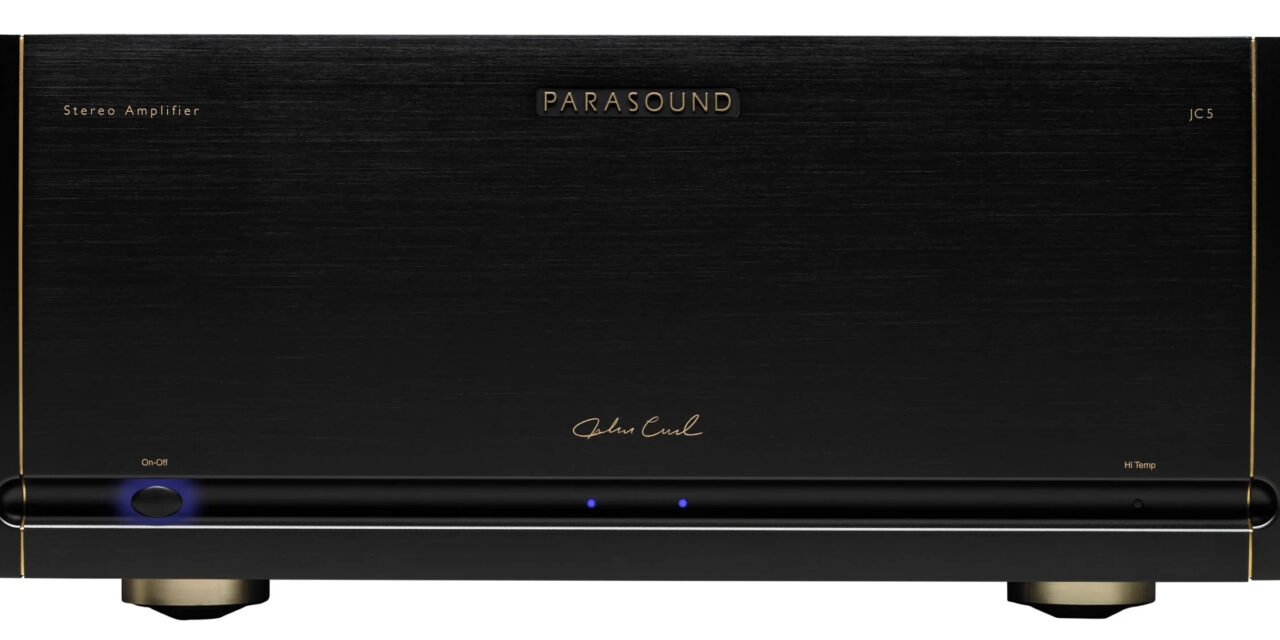 Parasound JC5 Stereo Power Amp