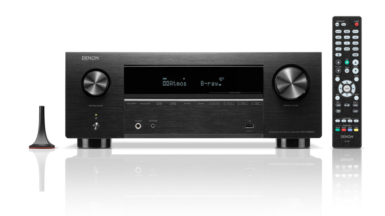High--Denon AVC-X2850H Studio EU-3 High--Denon AVC-X2850H Studio EU-3