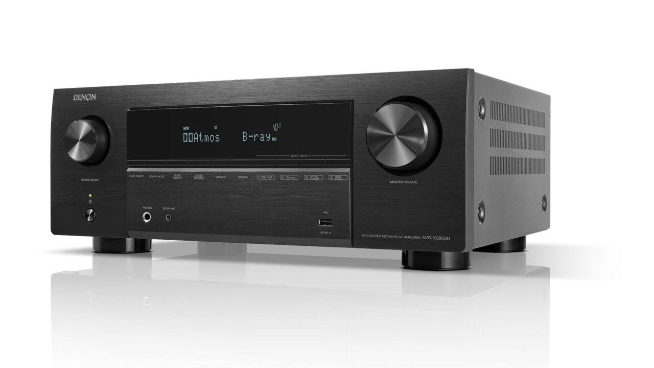 High--Denon AVC-X2850H Studio EU High--Denon AVC-X2850H Studio EU
