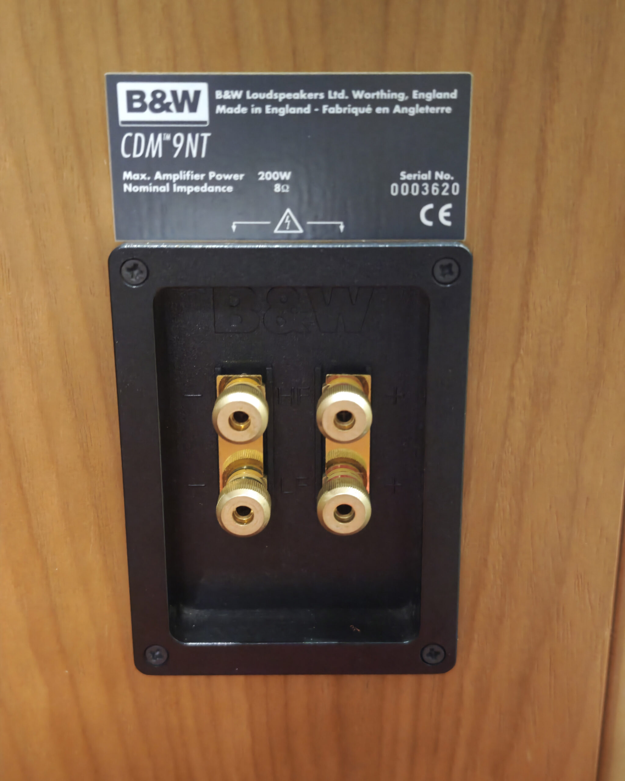 B&W CDM 9NT - Image 2