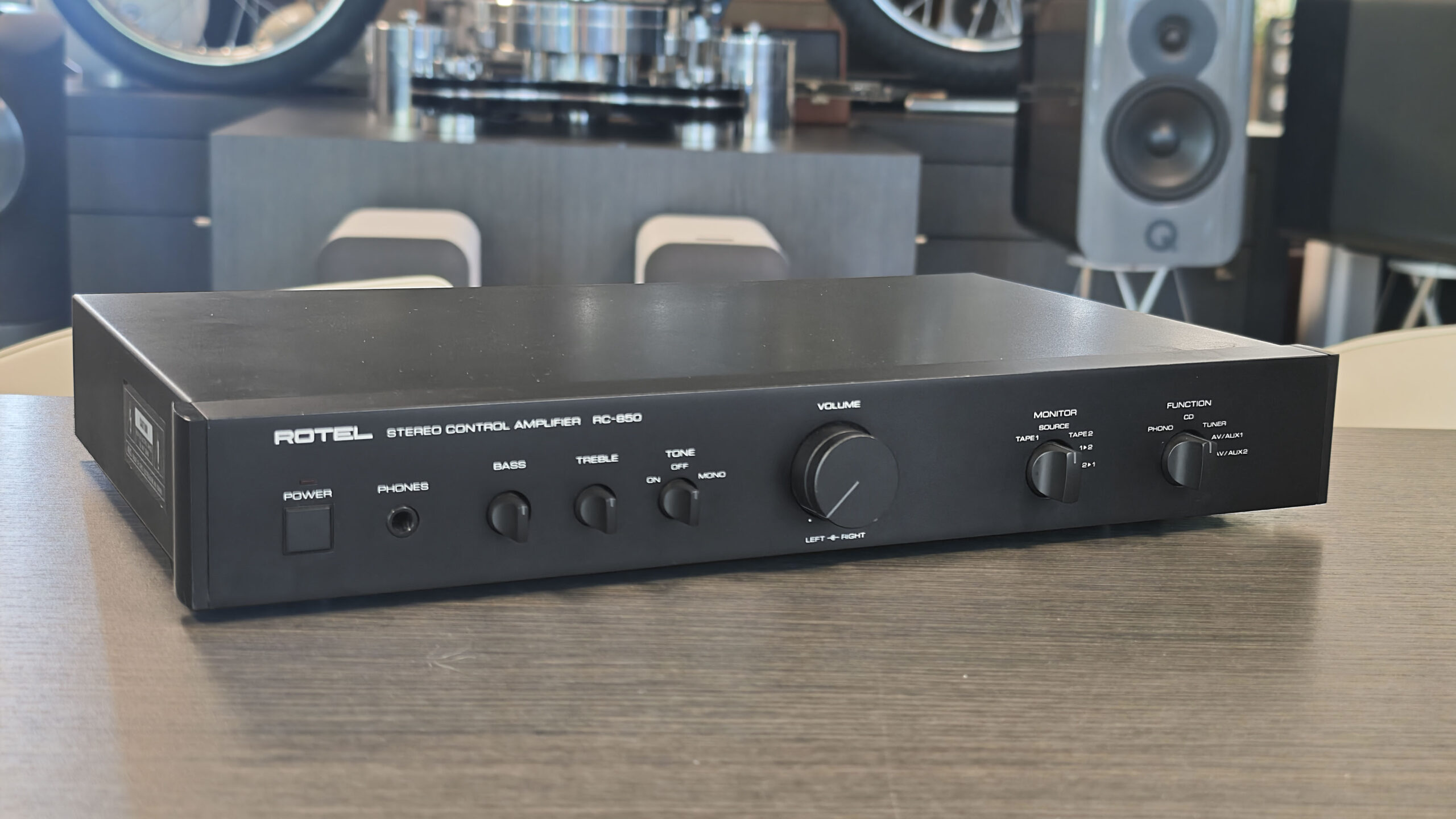 Rotel rc-850 - Image 2