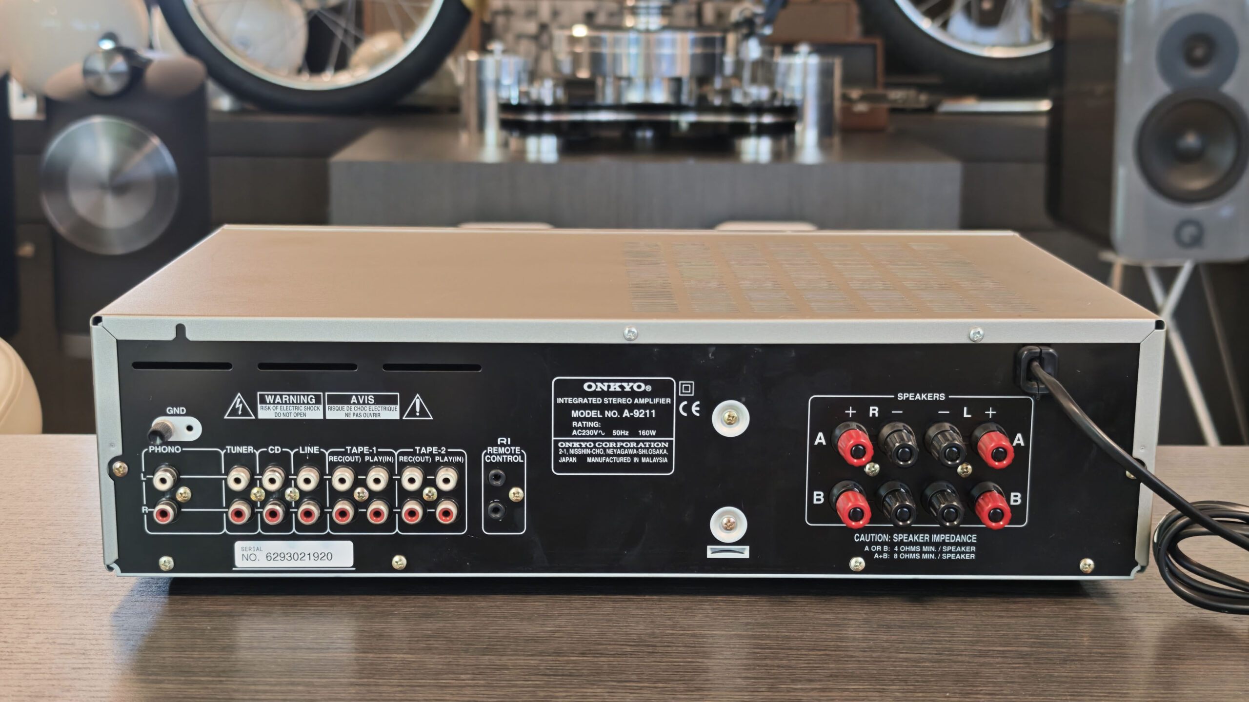Onkyo A-9211 - Image 2