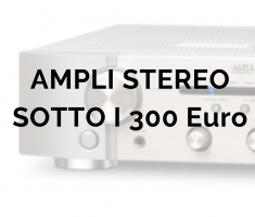 AMPLI STEREO < 300 Euro