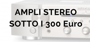 AMPLI STEREO < 300 Euro